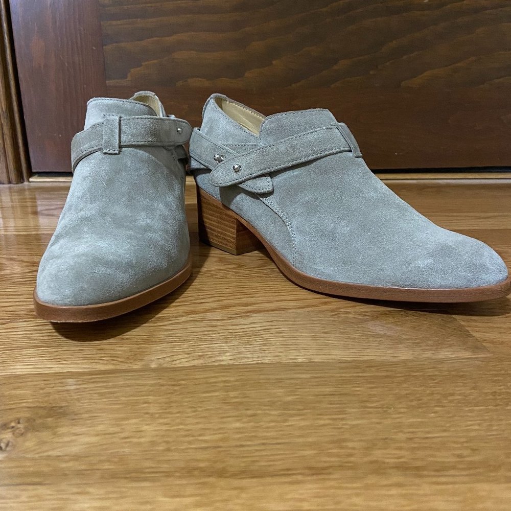Rag & Bone natural smokey Harley Ankle Boot